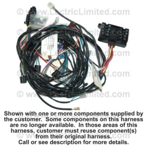 DASH AND FORWARD LAMP HARNESS****