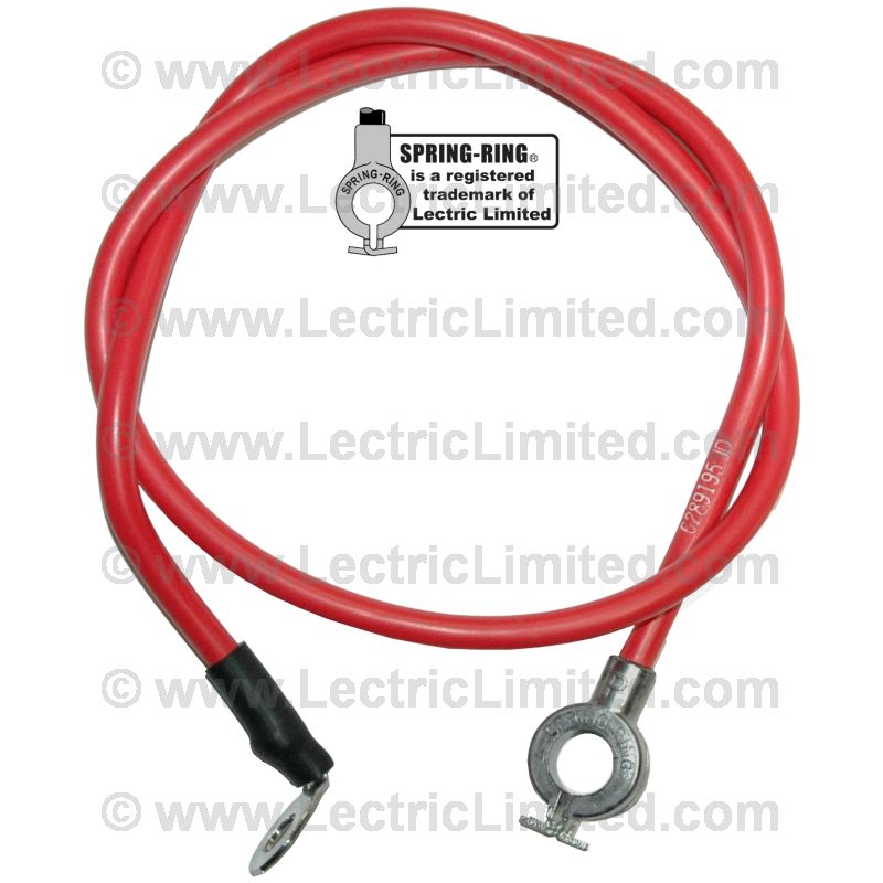 Dorman 242-5530 Cavo Batteria – Sostituzione Diretta Per Volvo VN, VNL, VNM
