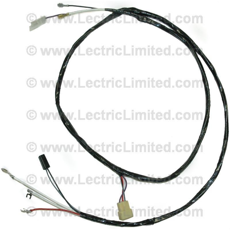 TRANSISTOR IGNITION AUXILIARY HARNESS