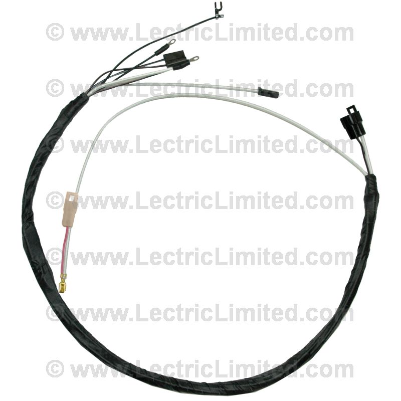 TRANSISTOR IGNITION AUXILIARY HARNESS