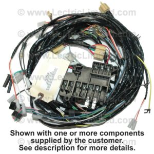 DASH AND ENGINE COMPARTMENT HARNESS****