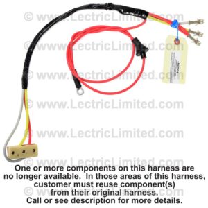 POWER TAILGATE WINDOW SWITCH HARNESS
