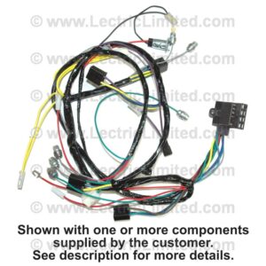 DASH INSTRUMENT CLUSTER HARNESS****