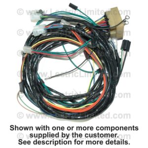 FRONT LIGHT HARNESS****