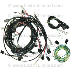 CUSTOM DESIGN SERIES WIRING HARNESS SET