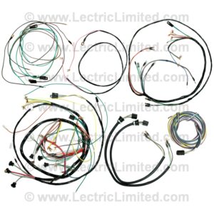 CUSTOM DESIGN SERIES WIRING HARNESS SET