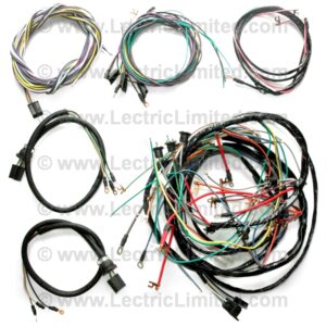 CUSTOM DESIGN SERIES WIRING HARNESS SET