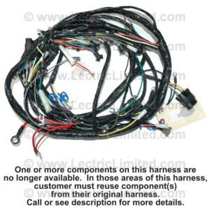 DASH AND ENGINE COMPARTMENT HARNESS