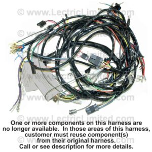 DASH AND ENGINE COMPARTMENT HARNESS