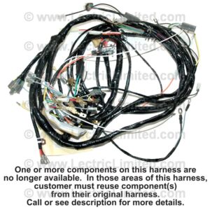 DASH AND ENGINE COMPARTMENT HARNESS