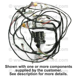 DASH AND ENGINE COMPARTMENT HARNESS****