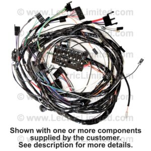 DASH AND ENGINE HARNESS****