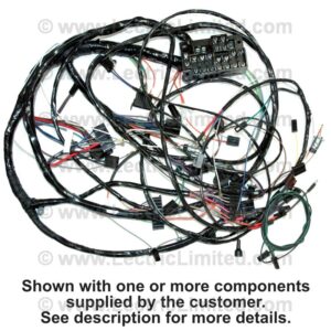 DASH AND ENGINE HARNESS****