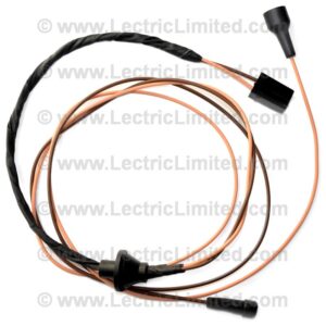 REAR BODY LICENSE PLATE AND FUEL TANK EXTENSION