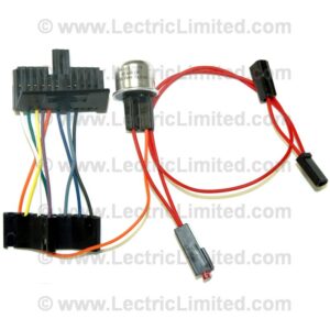 STEERING COLUMN TURN SIGNAL SWITCH ADAPTER HARNESS