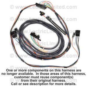 REAR BODY INTERMEDIATE HARNESS