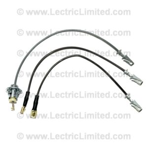 HEATER CONTROL PANEL BLOWER MOTOR SWITCH LEAD WIRES