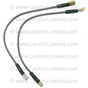 HEATER CONTROL PANEL BLOWER MOTOR SWITCH LEAD WIRES