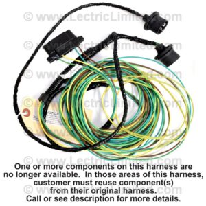 REAR BODY LIGHT HARNESS