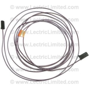 REAR WINDOW DEFOGGER BLOWER MOTOR POWER FEED WIRE