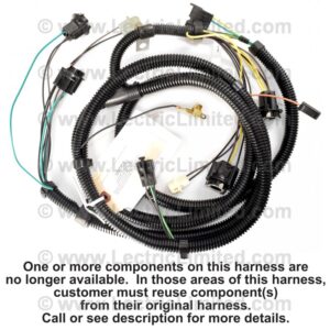 REAR BODY LIGHT HARNESS