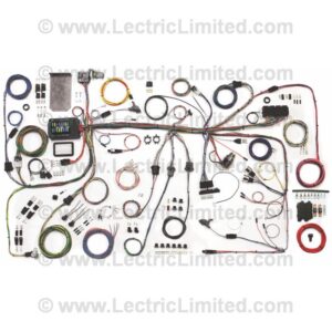 CLASSIC UPDATE SERIES WIRING HARNESS SYSTEM
