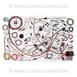 CLASSIC UPDATE SERIES WIRING HARNESS SYSTEM