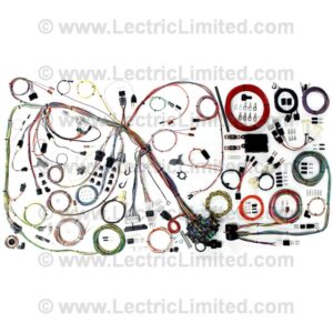 CLASSIC UPDATE SERIES WIRING HARNESS SYSTEM