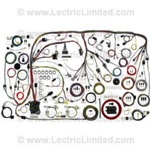 CLASSIC UPDATE SERIES WIRING HARNESS SYSTEM