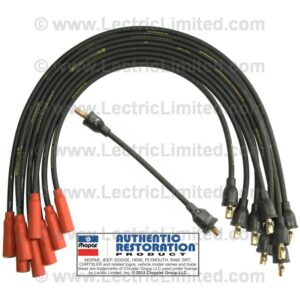 SPARK PLUG WIRE SET