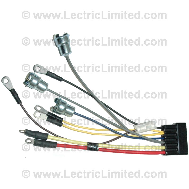 DASH INSTRUMENT CLUSTER EXTENSION HARNESS