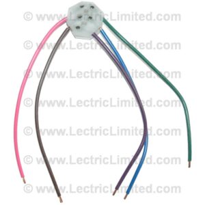 CONNECTOR: POWER WINDOW SWITCH