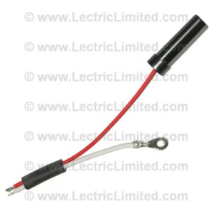 AIR CONDITIONING COMPRESSOR CLUTCH COIL REPAIR LEAD WIRES