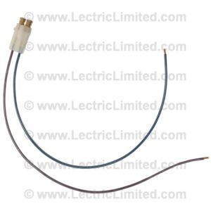 CONNECTOR: FRONT PARKING/TURN SIGNAL LIGHT