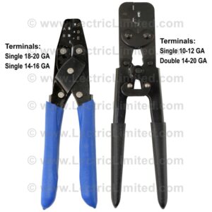 CLASSIC UPDATE SERIES TERMINAL CRIMPING TOOL SET