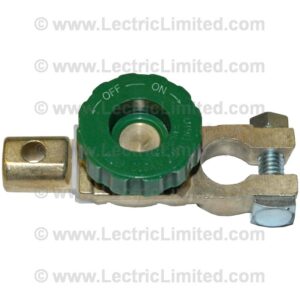 BATTERY QUICK-DISCONNECT KNOB TYPE: TOP POST BATTERY