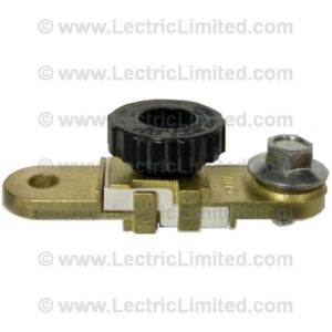 BATTERY QUICK-DISCONNECT KNOB TYPE: SIDE POST BATTERY