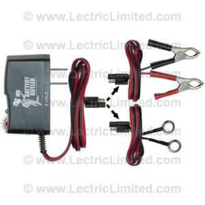 BATTERY BUTLER - BATTERY STORAGE CHARGER: 6 VOLT