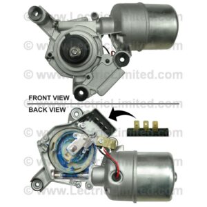 WINDSHIELD WIPER MOTOR
