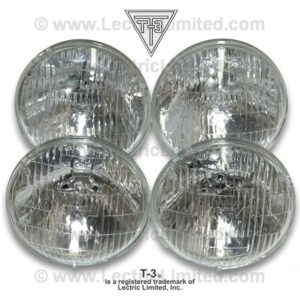 SEALED BEAM BULB SET