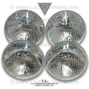 SEALED BEAM BULB SET