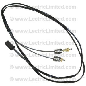 HEATER & AIR CONDITIONING CONTROL LIGHT HARNESS