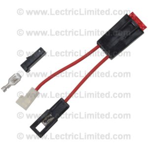 CIGARETTE LIGHTER FUSED ADAPTER WIRE