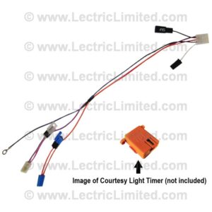 COURTESY LIGHT TIMER HARNESS