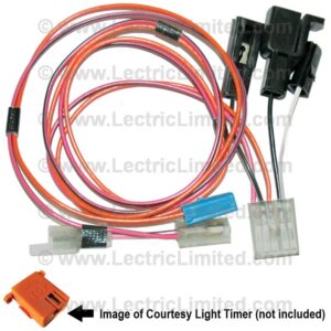 COURTESY LIGHT TIMER HARNESS
