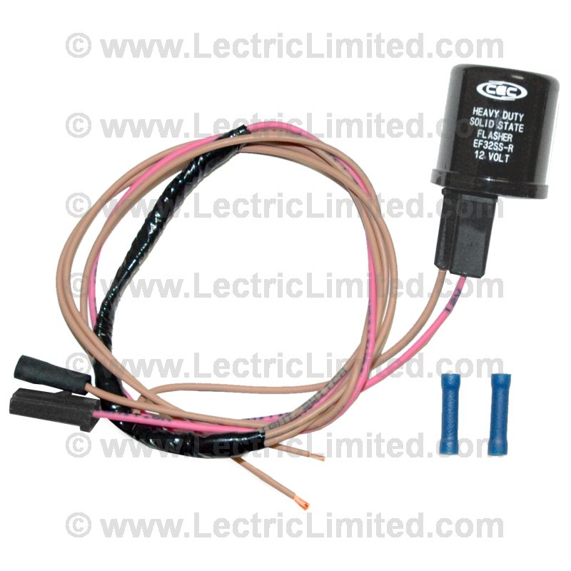 RESTOMOD SERIES WIRING HARNESS EMERGENCY BRAKE WARNING LIGHT KIT