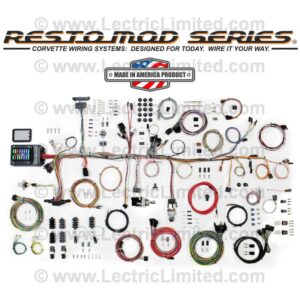 RESTOMOD SERIES WIRING HARNESS SYSTEM