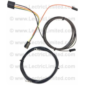 RESTOMOD SERIES WIRING HARNESS REAR BLOWER MOTOR KIT