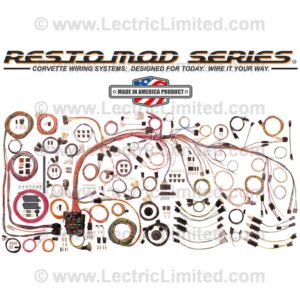 RESTOMOD SERIES WIRING HARNESS SYSTEM