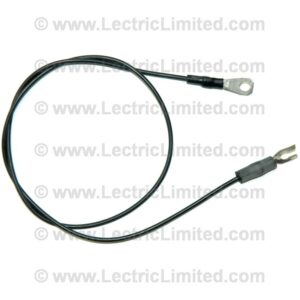 COIL TO COAXIAL CONDENSER LEAD WIRE